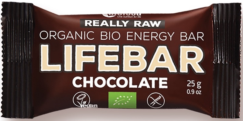 Lifefood RAW gluten-free chocolate bar BIO