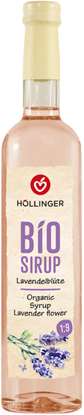 Hollinger BIO lavender flavor syrup