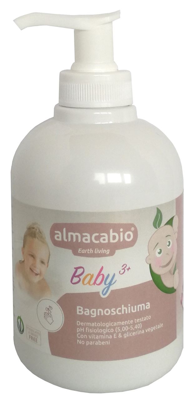 Almacabio Płyn do kąpieli dla niemowląt