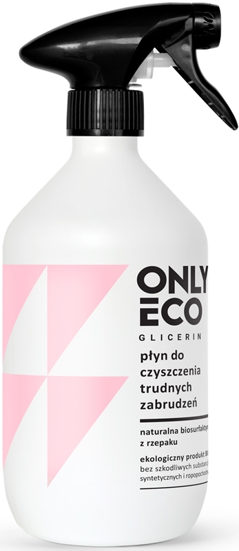 Only Eco liquid for cleaning heavy dirt