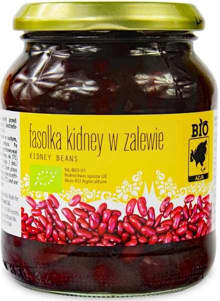 Bio Planet kidney beans in BIO brine