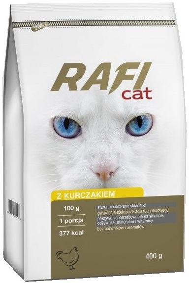 Rafi Cat Karma pełnoporcjowa dla dorosłych kotów wszystkich ras z kurczakiem