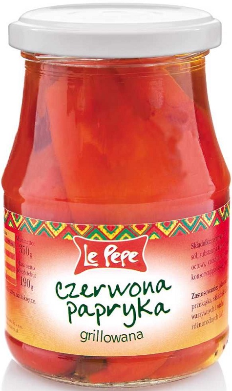 Le Pepe Pimiento rojo a la plancha