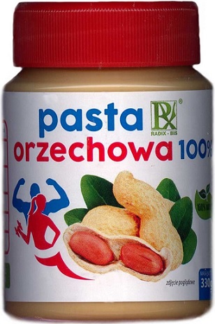 Radix-Bis Pasta orzechowa 100%