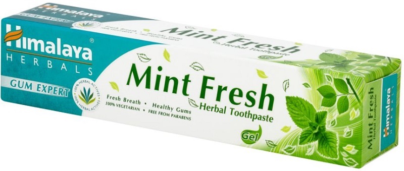 Himalaya Herbals Mint Frische Kräuterzahnpasta