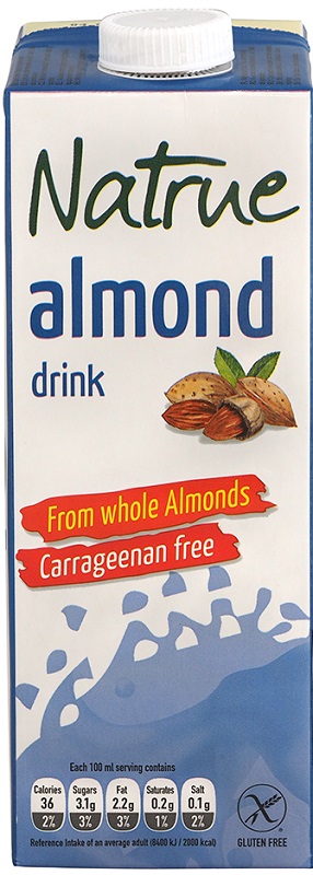 Natrue A sweetened almond drink