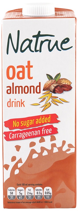 Natrue Almond oatmeal