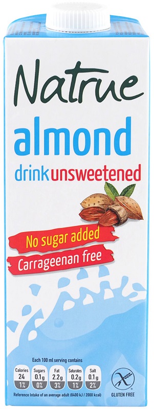 Natrue Almond bebida sin azúcar