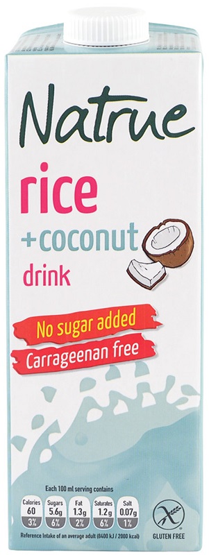 Natrue Rice drink with coconut