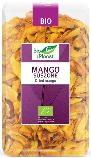 Bio Planet Mango suszone BIO