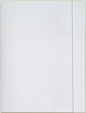 Interdruk A4 folder with white lacquer