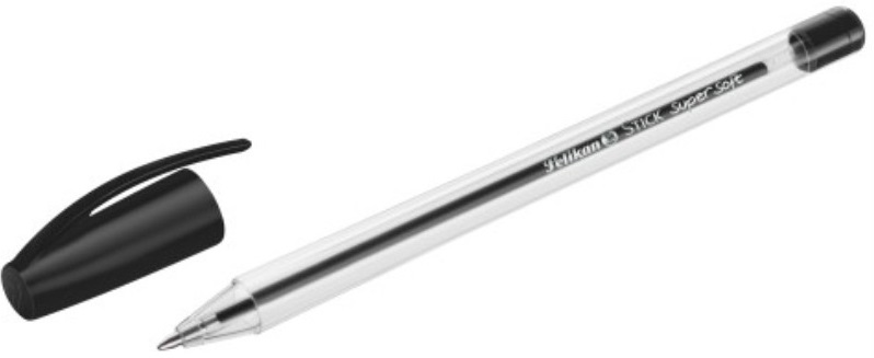 Pelikan Stick Długopis Super Soft K86 czarny