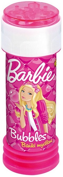 Soap bubbles Barbie