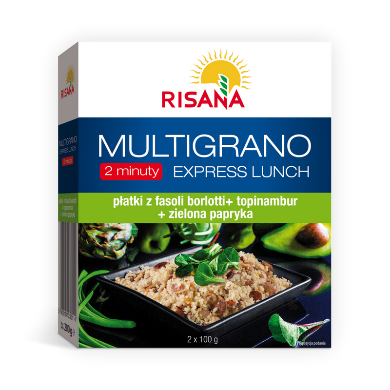 Risana Multigrano Express Lunch mix ziaren z topinamburem