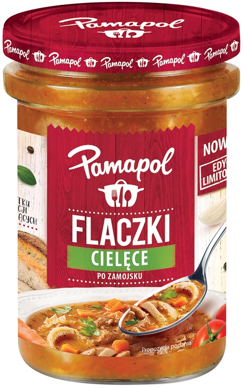 Pamapol Телячье трение в замойске