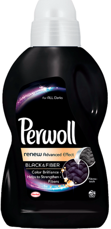 Perwoll renew Detergente líquido Advanced Effect Black & Fiber
