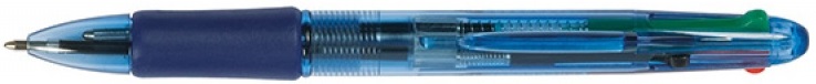 Q-Connect Długopis czterokolorowy 0,7mm linia