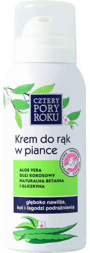 Cztery Pory Roku Krem do rąk w piance