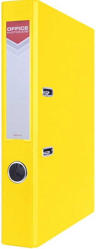 Office ring binder A4 50MM yellow