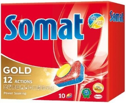 Somat Gold Tabletas de lavavajillas