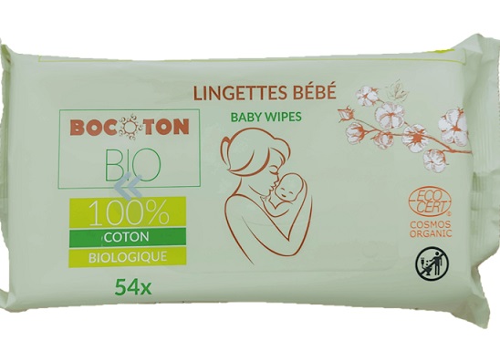 Bocoton Wet wipes for children and babies BIO