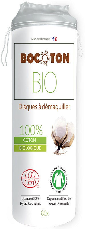 Bocoton Cosmetic, round BIO flakes