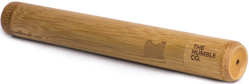 Humble Brush Bamboo case for toothbrushes