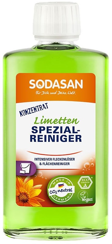 Sodasan Intensive stain remover and lime surface cleaner