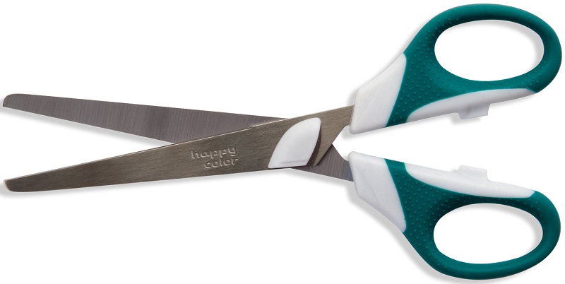 Happy Color Scissors 16,5 см зеленый