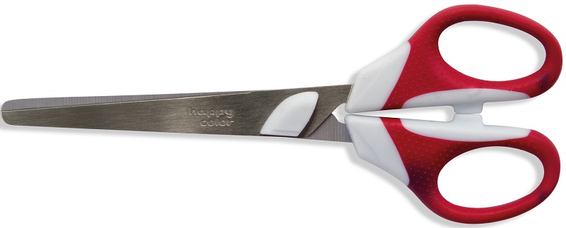 Happy Color Scissors 16,5 см красный