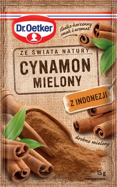 Dr. Oetker Cynamon mielony z Indonezji