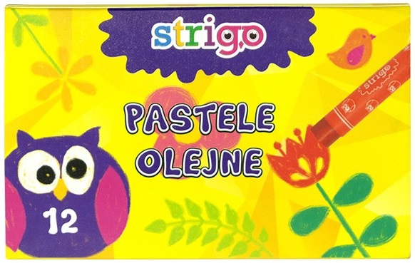 Strigo Oil pastels 12 colors