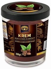 Kruger Cocoa-coffee cream with pieces of grains