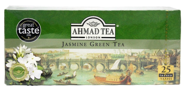 Ahmad Tea London Herbata zielona ekspresowa jaśminowa