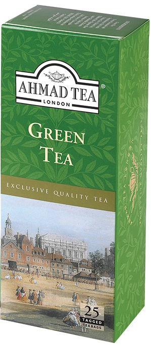 Ahmad Tea London Herbata zielona ekspresowa