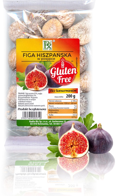Radix-Bis Spanish figs gluten free