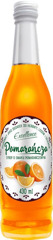 Excellence Orange syrup