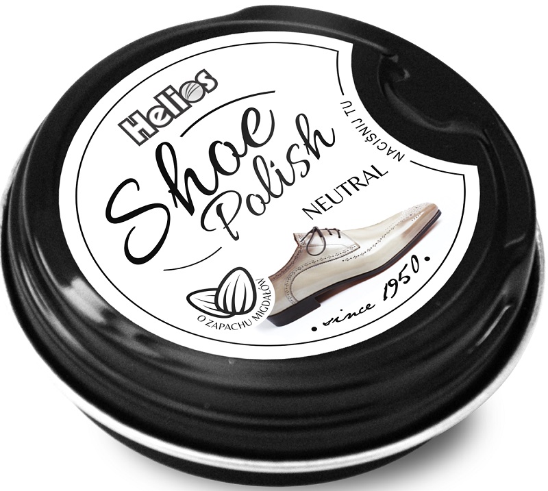 Helios Shoe Polish Бесцветный лак для обуви