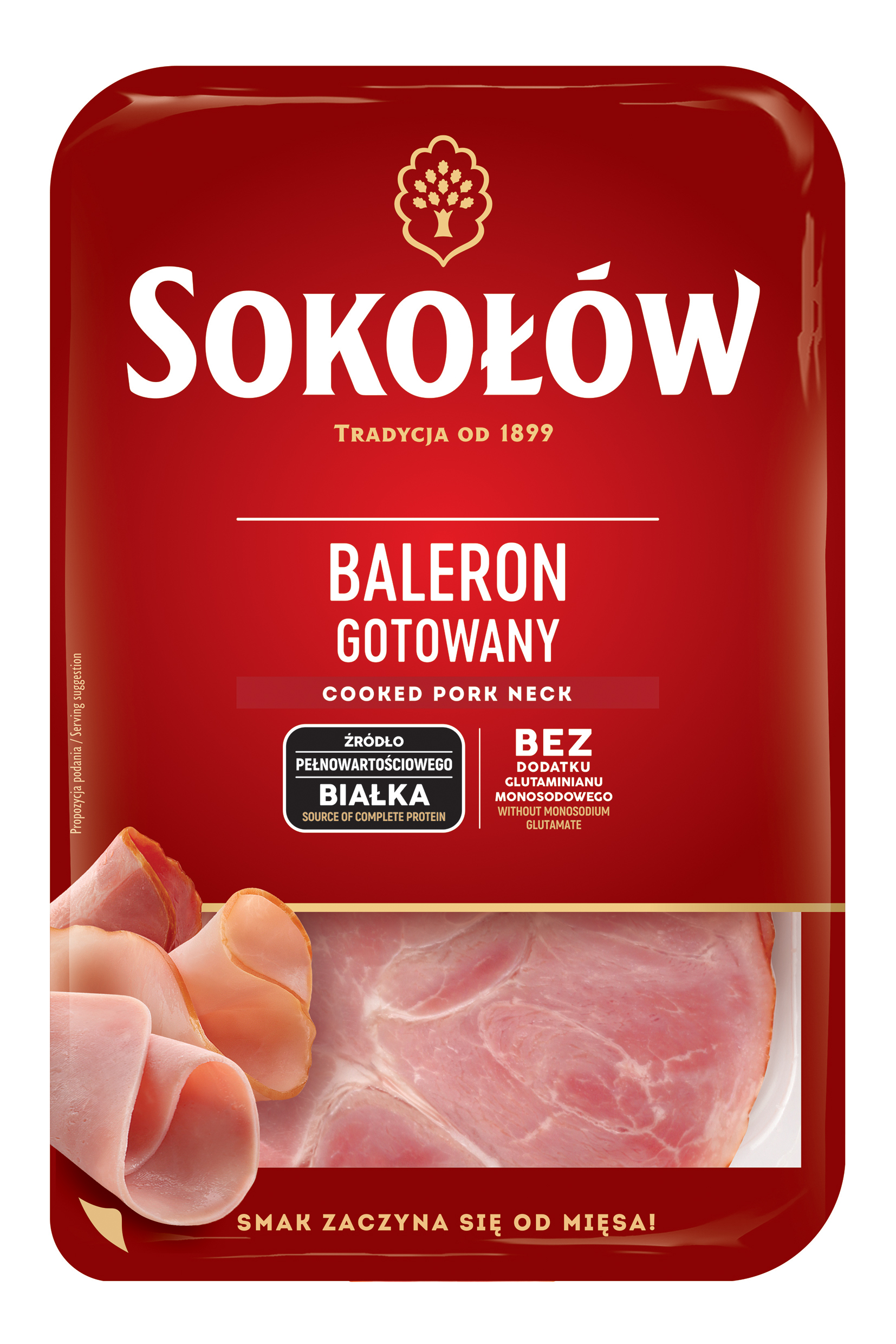 Sokołów Ham cooked