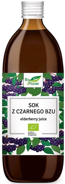 Bio Planet Sok z Czarnego Bzu BIO