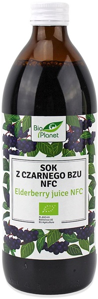 Bio Planet Black Elderberry Juice BIO