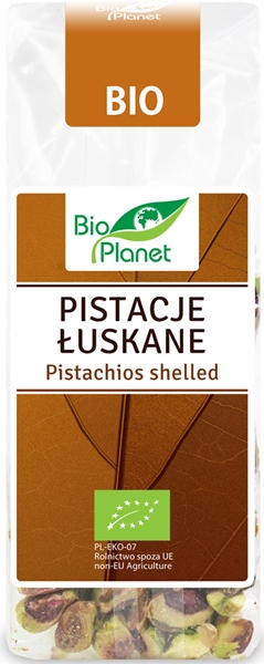 Bio Planet BIO очищенные фисташки