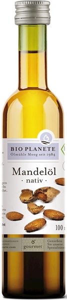 Bio Planete Virgin almond oil BIO