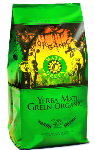 Mate Orgánico Yerba Mate Verde BIO