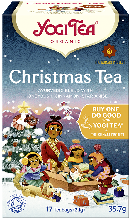 Yogi Tea Herbata Świąteczna BIO