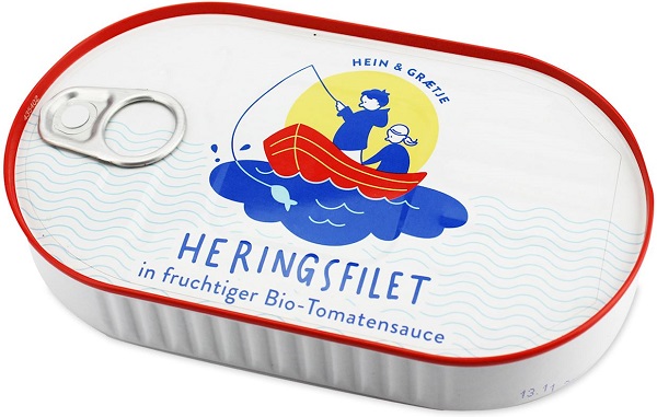 Filetes Sywan Herring MSc en salsa de tomate BIO