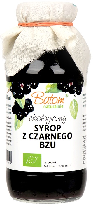Batom elderberry syrup BIO