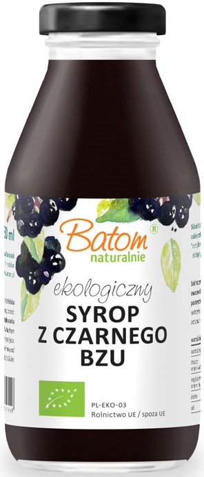 Batom Syrop z czarnego bzu BIO