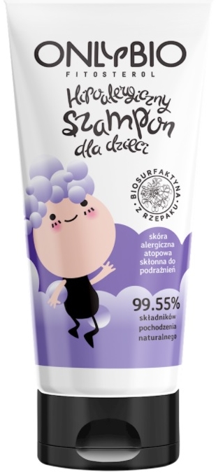 Only Bio hypoallergenic shampoo for children from 1 day of age