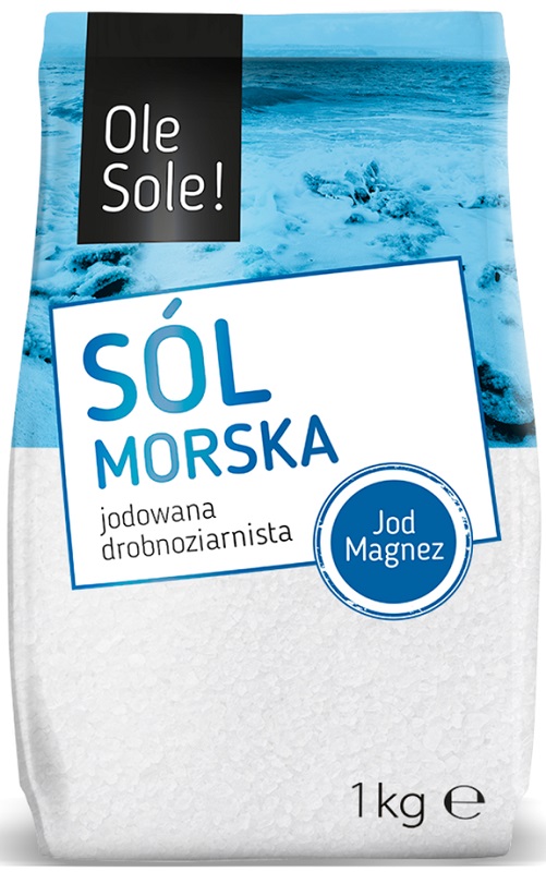 Sante Ole Sole! Sea salt